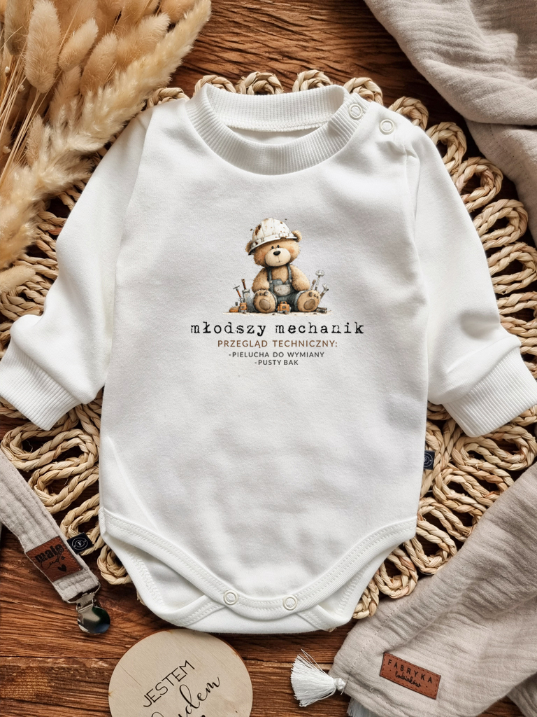 Body niemowlęce młodszy mechanik