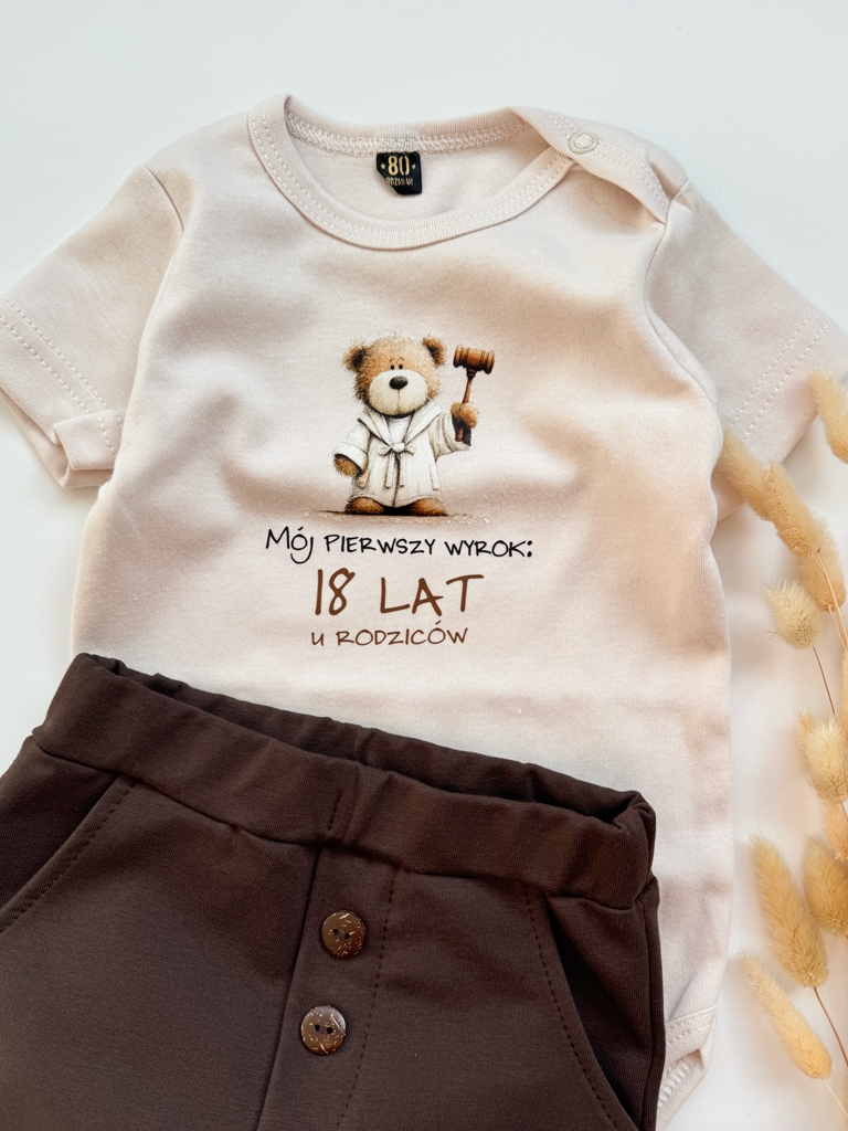 Body niemowlęce mój pierwszy wyrok