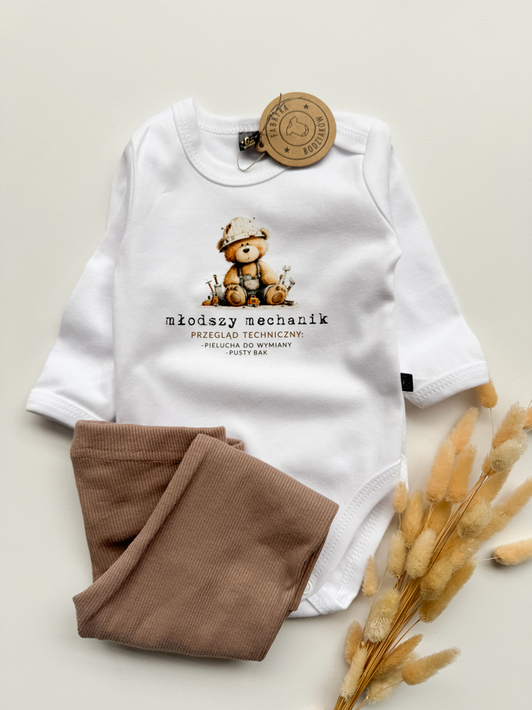 Body niemowlęce młodszy mechanik