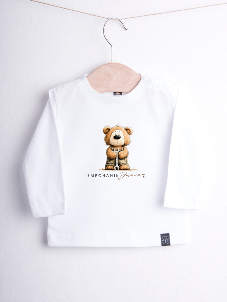 Koszulka dziecięca misiek mechanik