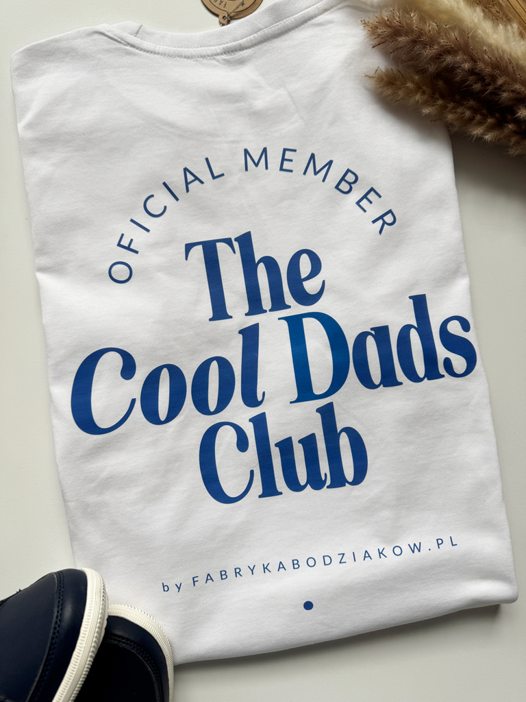 Koszulka męska z nadrukiem the cool dads club