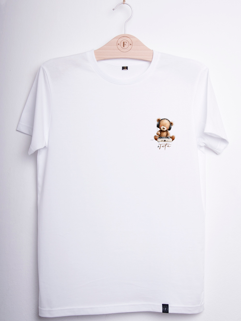 Koszulka męska DJ miś