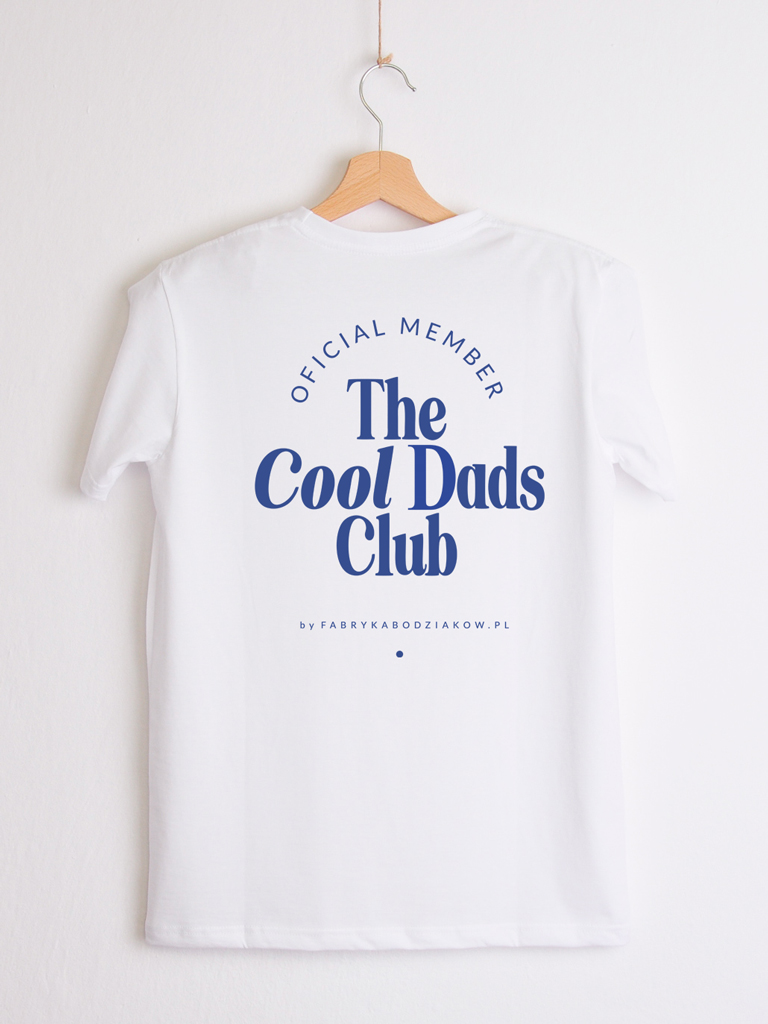 Koszulka męska z nadrukiem the cool dads club