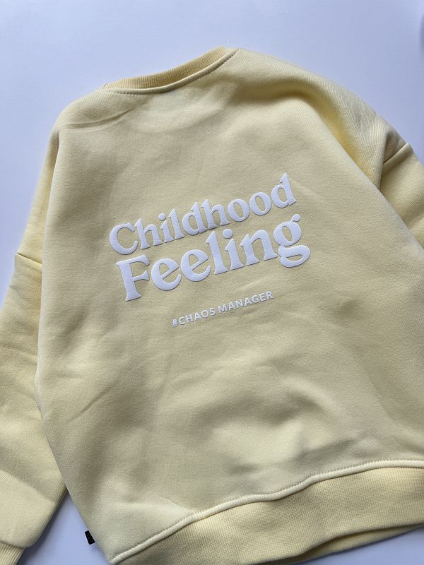 Bluza masełkowa childhood feeling rozmiar 116