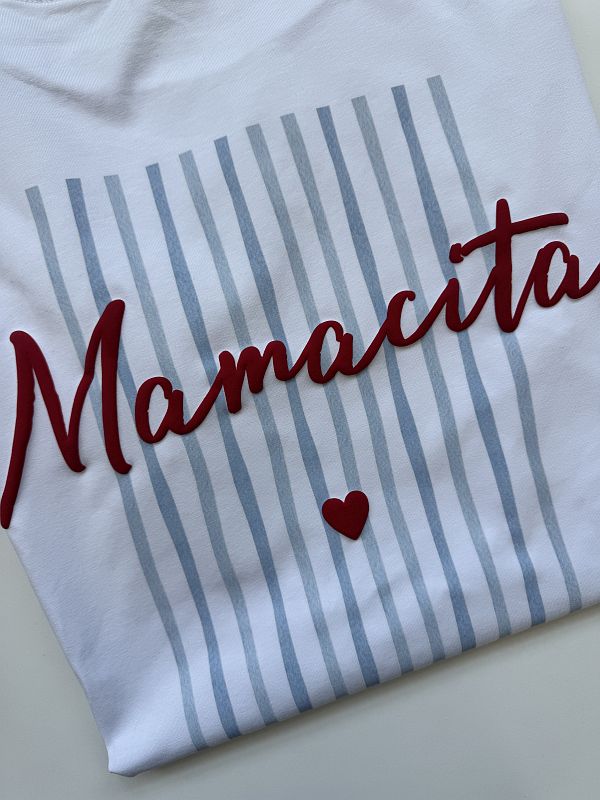 Koszulka damska biała mamacita rozmiar XXL
