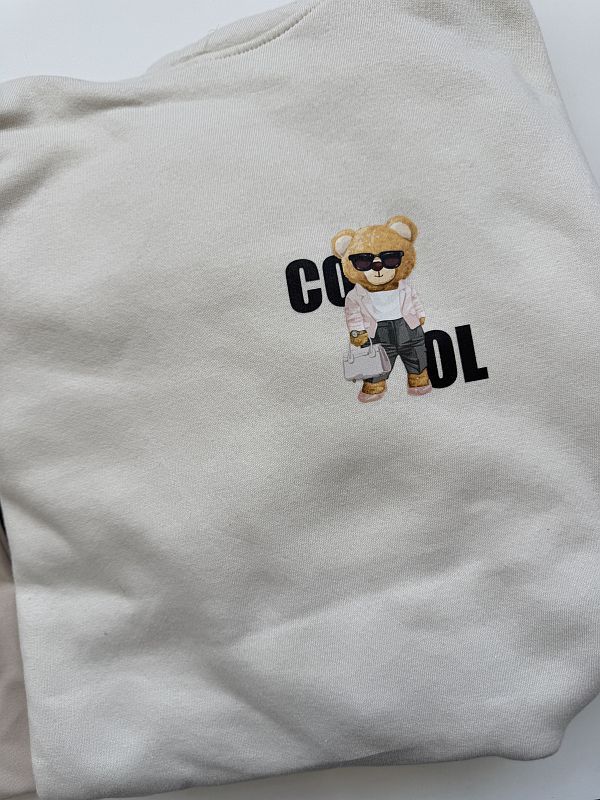 Bluza damska beżowa misio cool rozmiar XXL