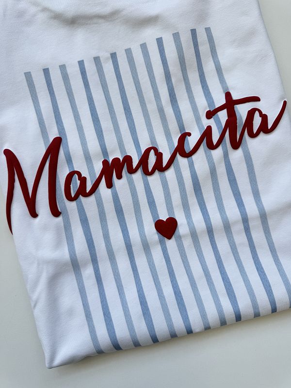 Koszulka damska biała mamacita rozmiar S