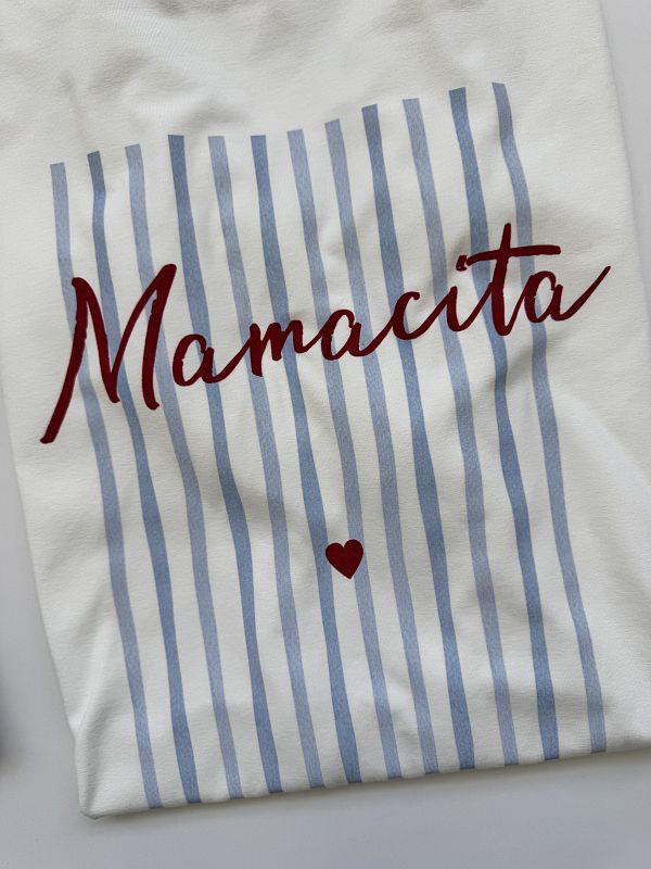 Koszulka damska ecru mamacita rozmiar oversize long
