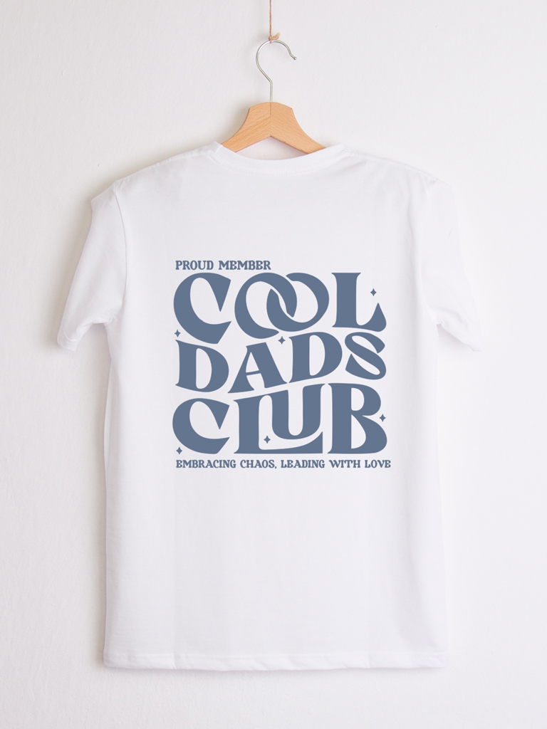 Koszulka męska z nadrukiem cool dads club