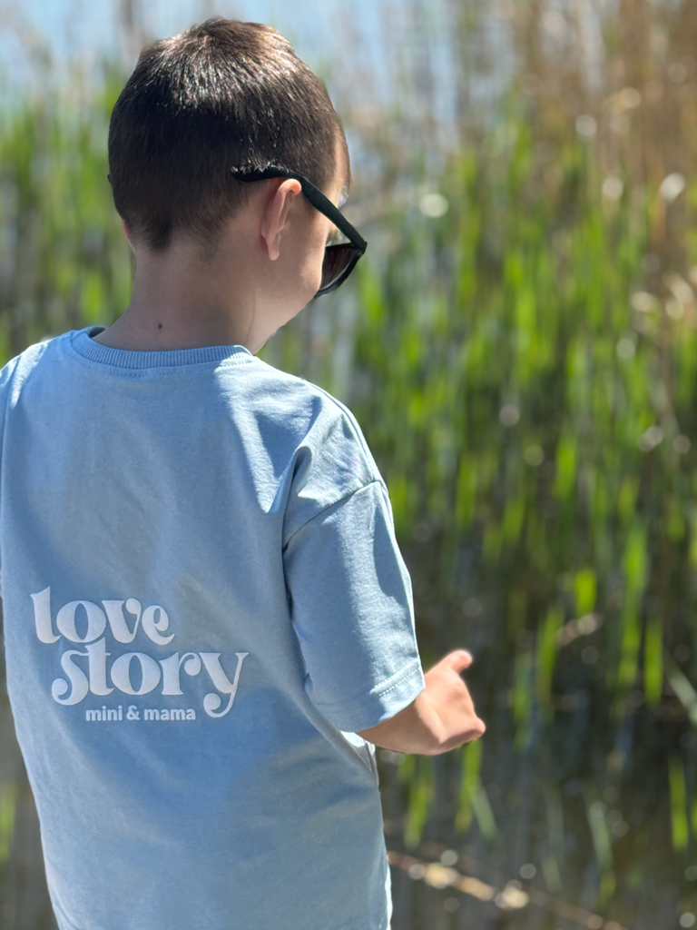 Koszulka dziecięca z nadrukiem love story