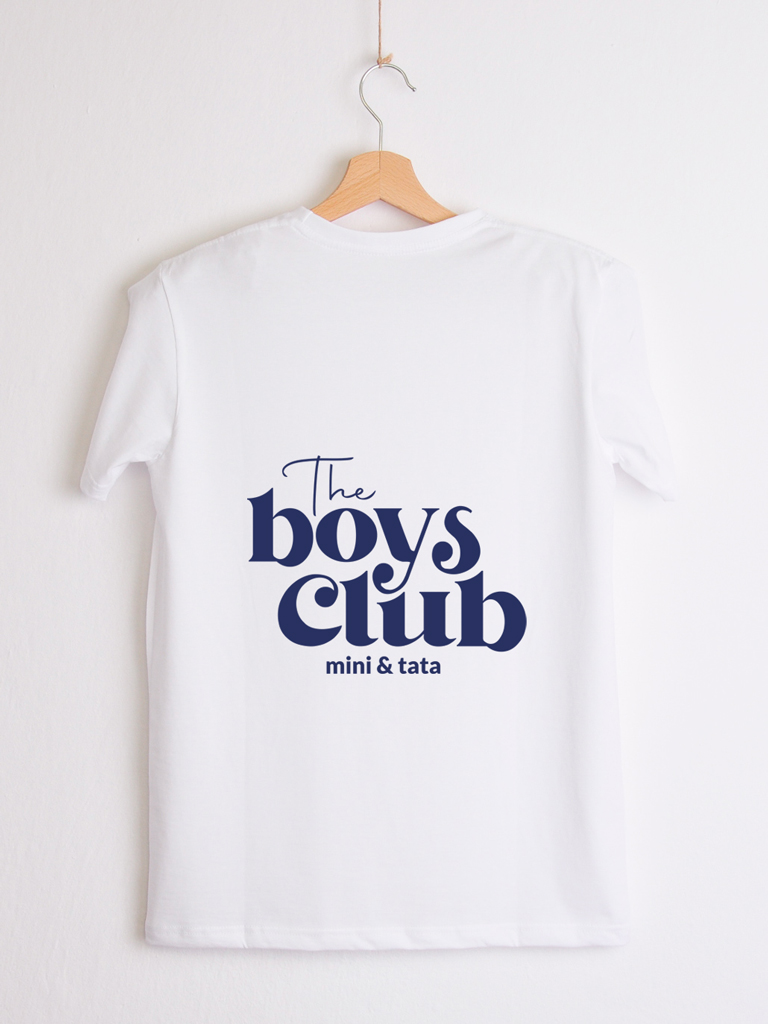 Koszulka męska z nadrukiem the boys club