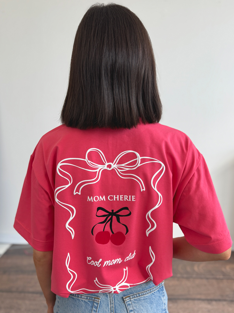 Koszulka damska mom cherie cool mom club