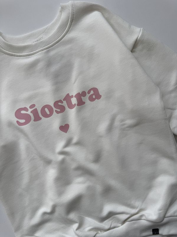 Bluza ecru siostra rozmiar 116