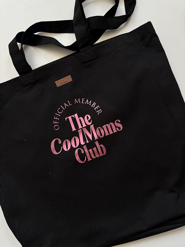 Torba czarna the cool moms club