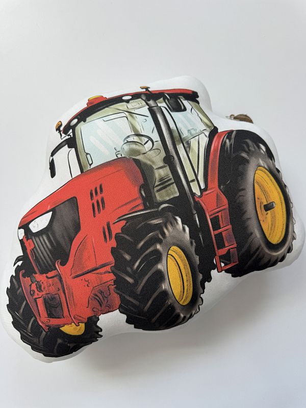 Poduszka kształt traktor