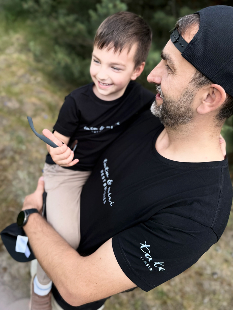 Komplet dla taty i dziecka best buddies - obrazek 4