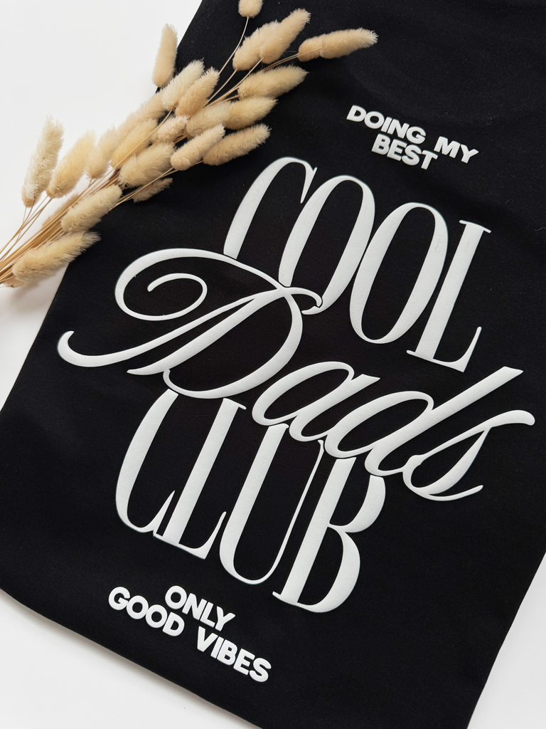Koszulka męska z nadrukiem cool dads club