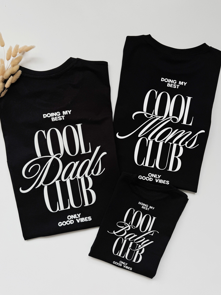 Komplet dla rodziców i dziecka cool club