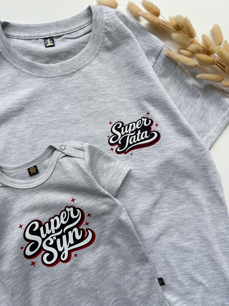 Komplet super tata & super syn/super córka