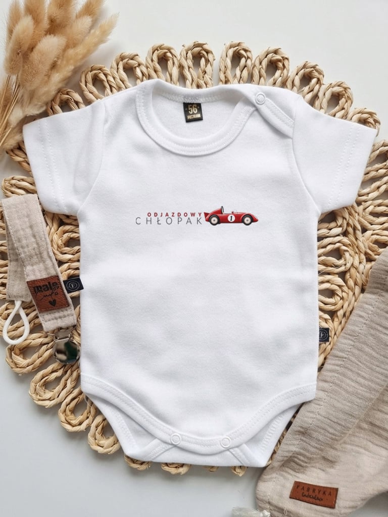Body niemowlęce odjazdowy chłopak