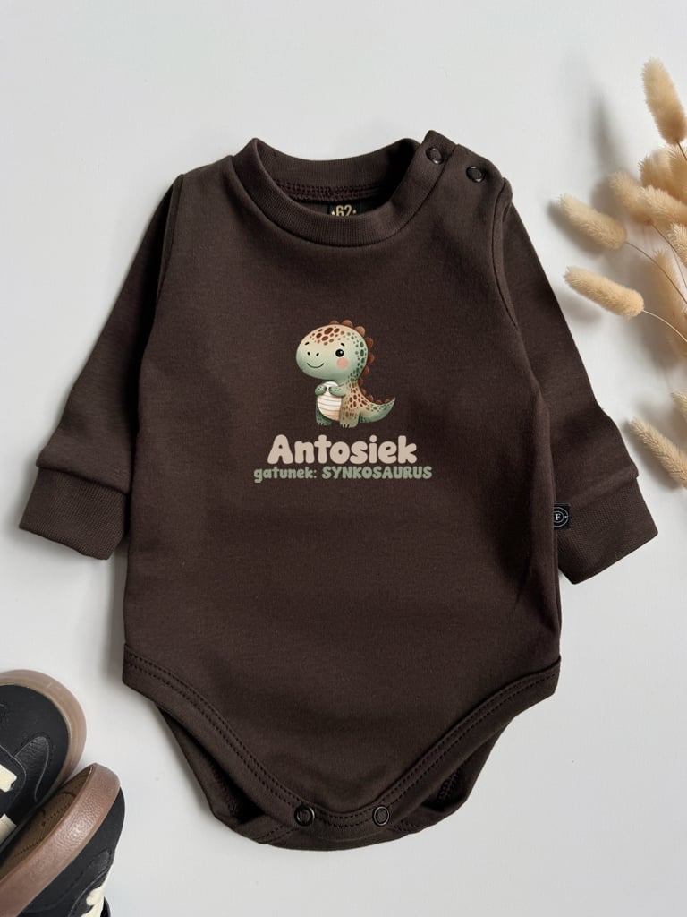 Body niemowlęce synkosaurus