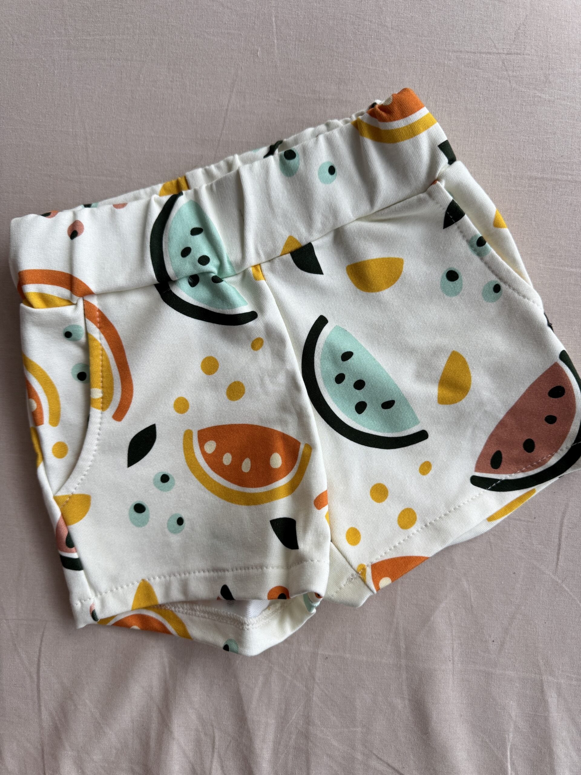 Spodenki print rozmiar 80