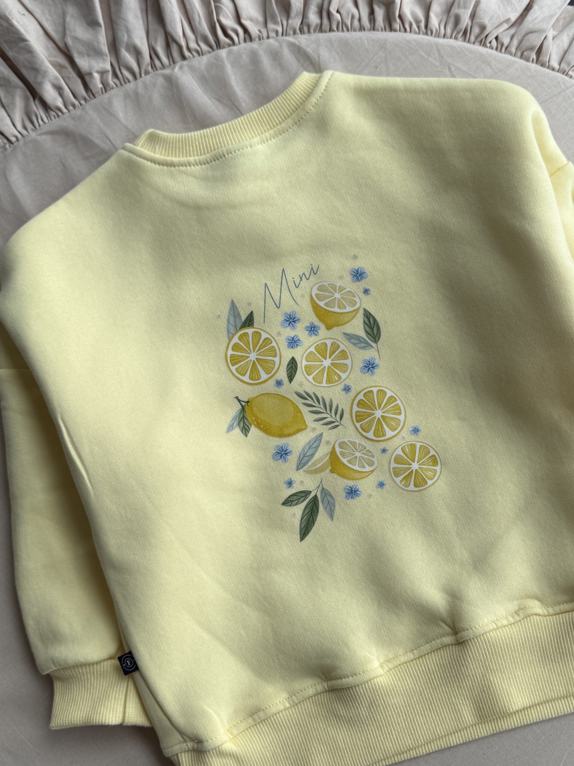 Bluza żółta cytryny rozmiar 98