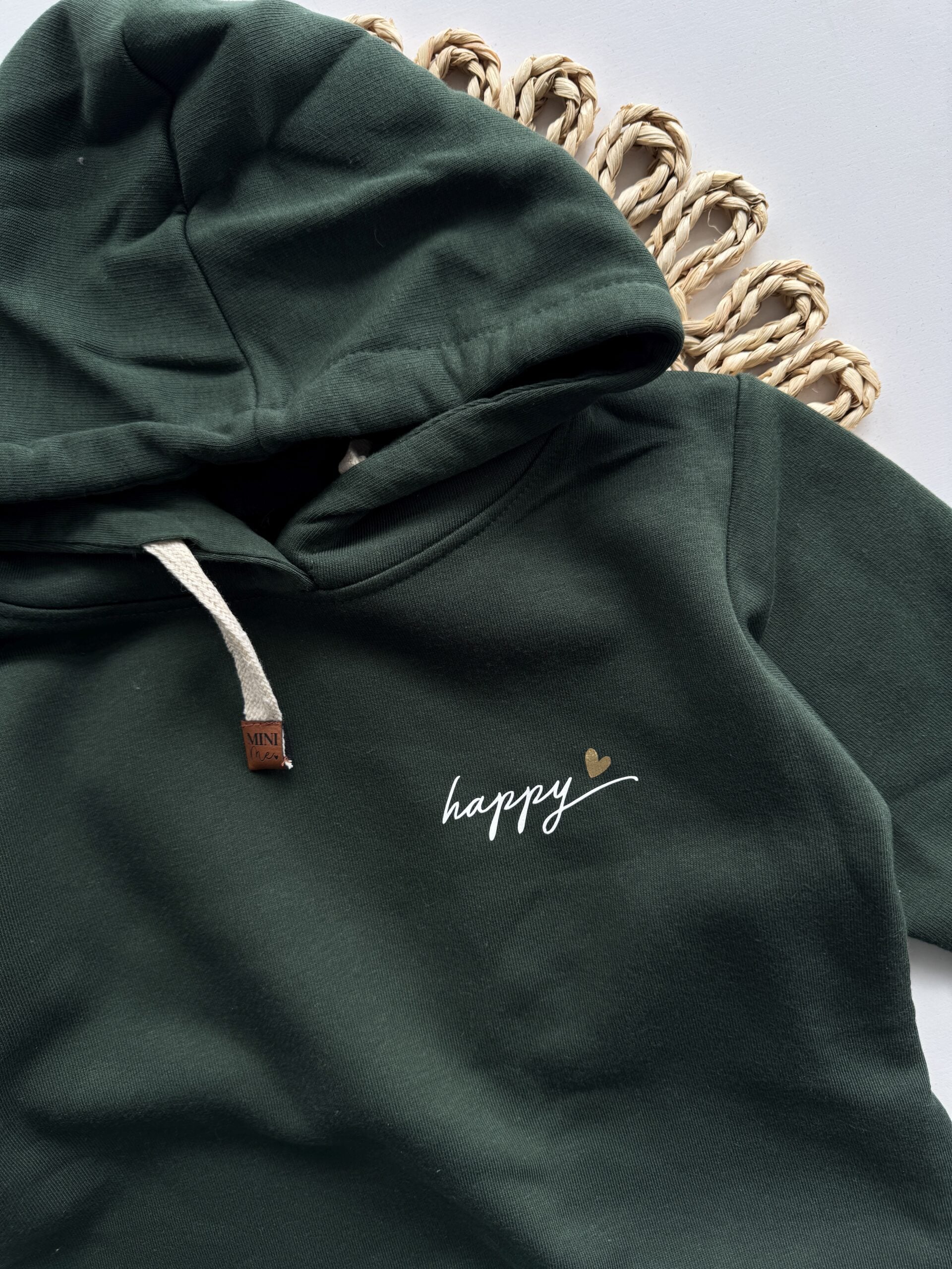 Bluza zielona z kapturem son hero rozmiar 110