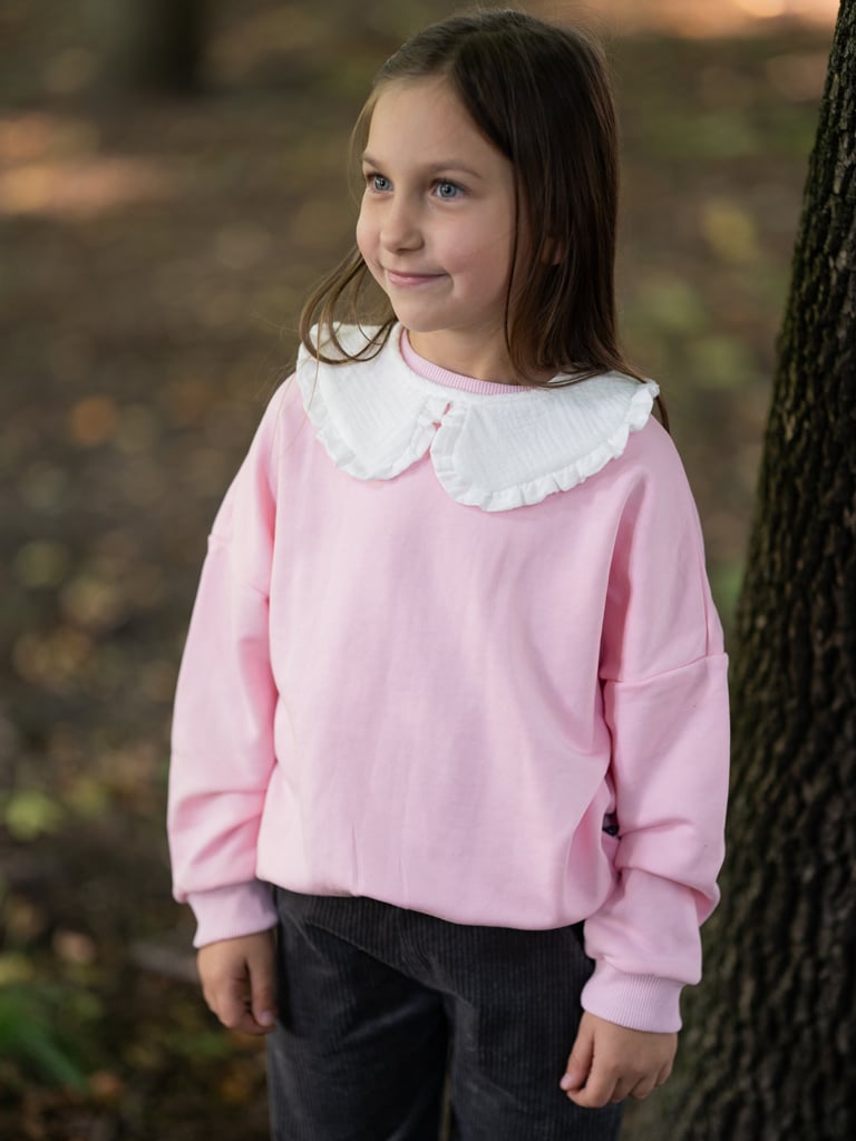 Bluza dziecięca różowa - obrazek 4